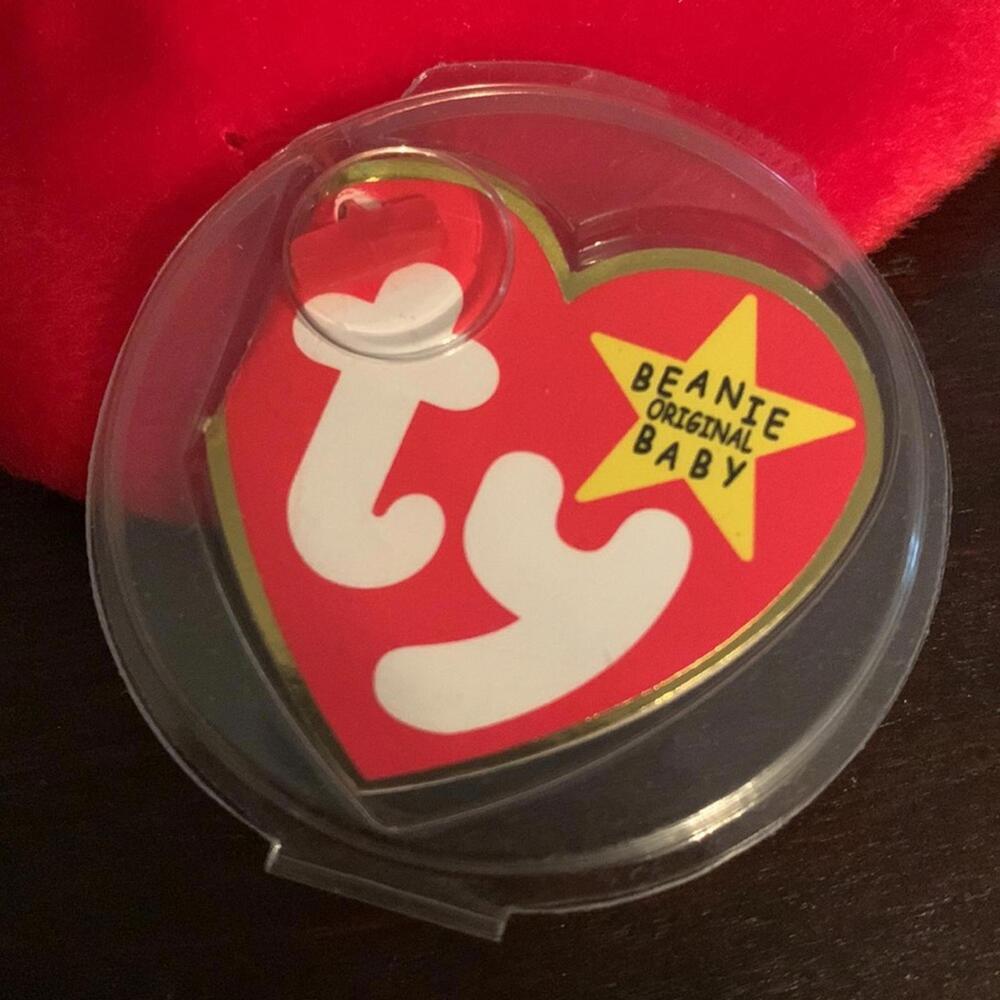 🍁Ty beanie babies Pinchers Lobster DOB 6/19/93 - Picture 4 of 12
